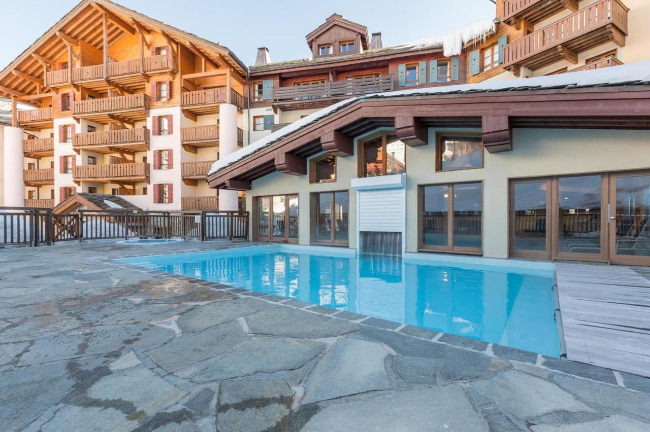 Residence & Spa Les Sources De Marie - Arc 1950 Le Village Les Arcs  Εξωτερικό φωτογραφία